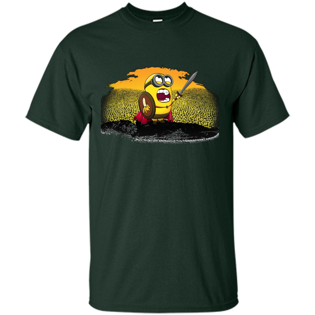 Men’s 300 Minions Tshirt – Fun Graphic Tee for Minion Fans