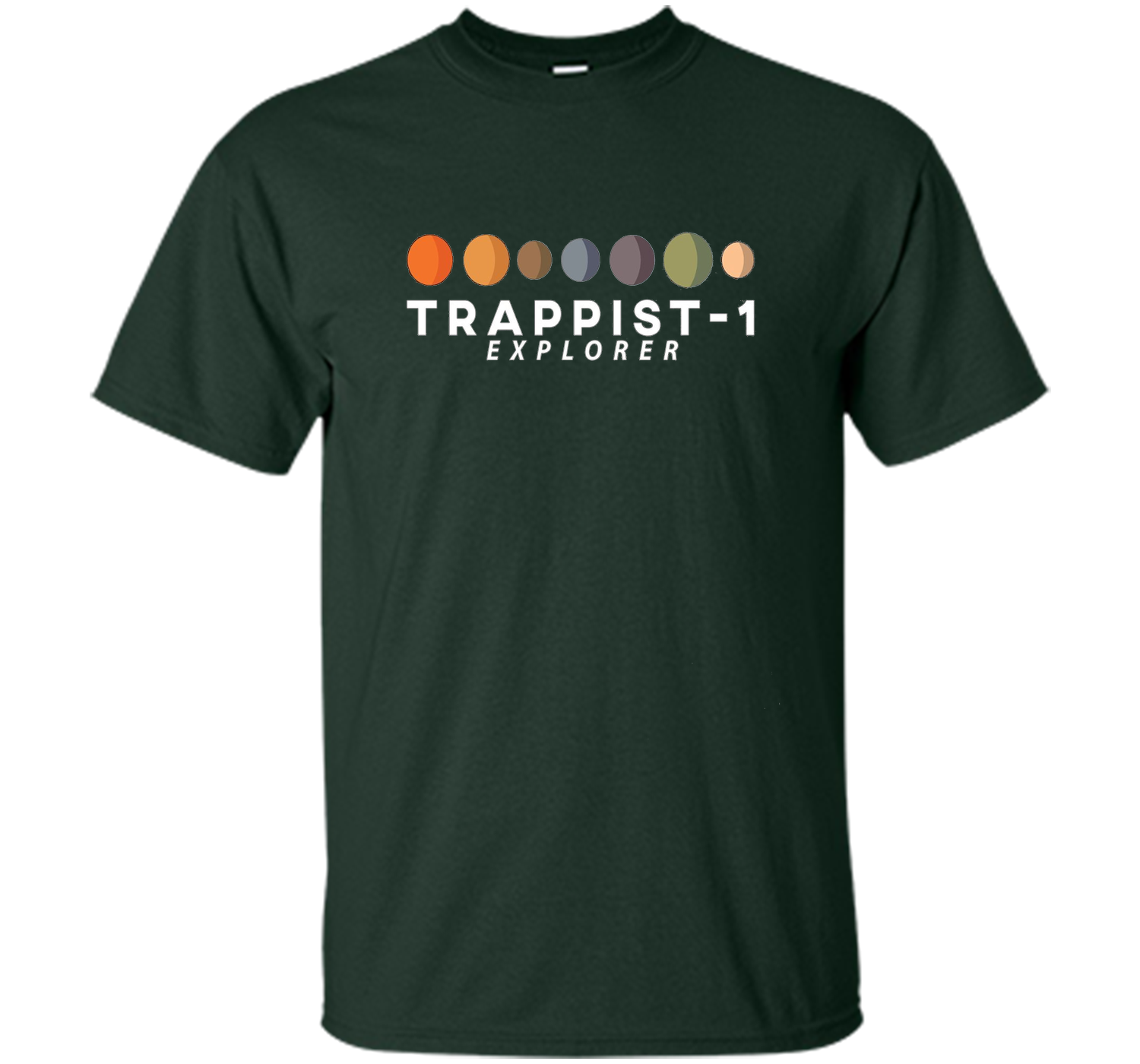 7 New Planets Trappist 1 Explorer Astrology Science T-Shirts – Explore the Universe in Style! 7 New Planets Trappist 1 Explorer Astrology Science T-Shirts – Explore the Universe in Style!
