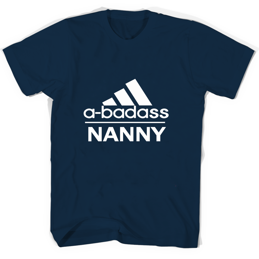 Badass Nanny T Shirts &#8211; Stylish &#038; Comfortable Apparel