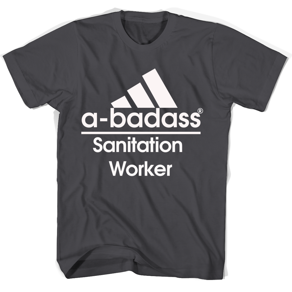 Badass Sanitation Worker T Shirts – Show Your Support & Pride Badass Sanitation Worker T Shirts – Show Your Support & Pride