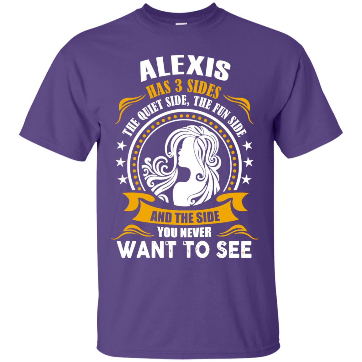 Alexis Has 3 Sides Tee: The Quiet, The Fun, and You!