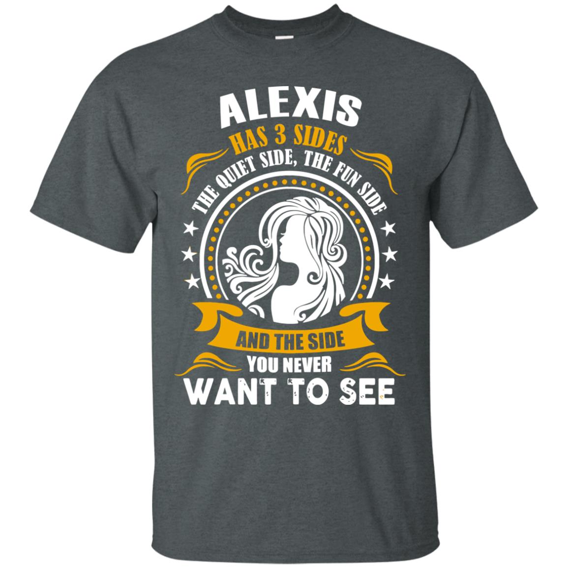 Alexis Has 3 Sides Tee: The Quiet, The Fun, and You!