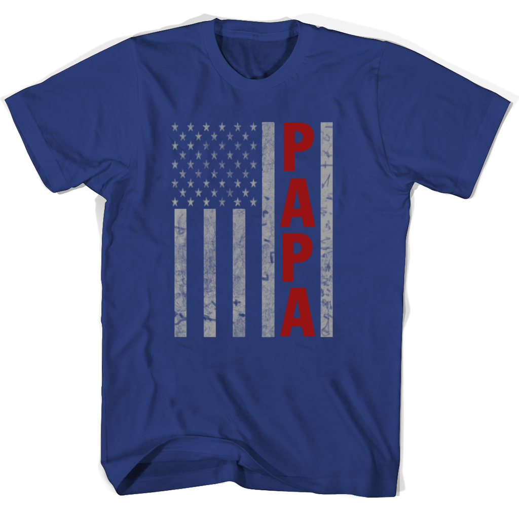 American Papa Grandparents Day Shirts – Celebrate Grandparents with Stylish Apparel