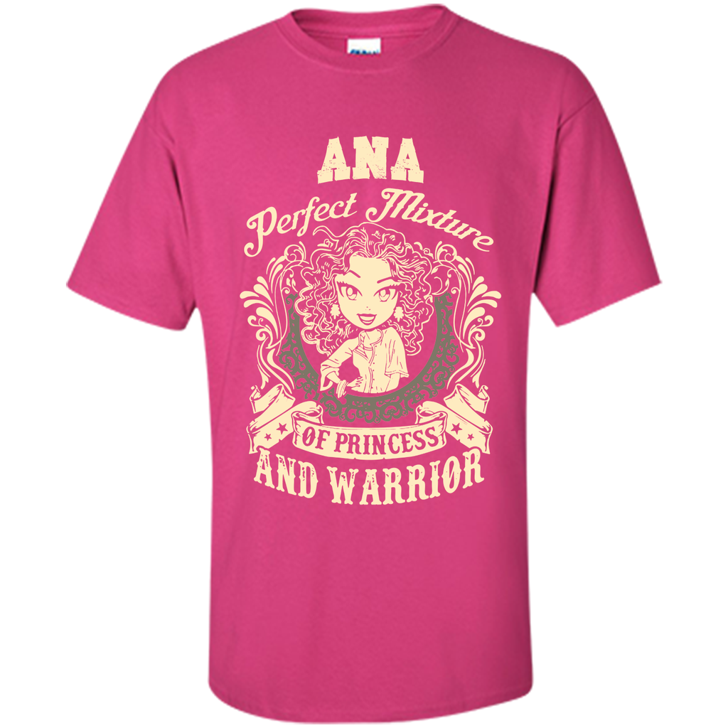 Ana Perfect T Shirts: Mix of Princess and Warrior Styles Ana Perfect T Shirts: Mix of Princess and Warrior Styles