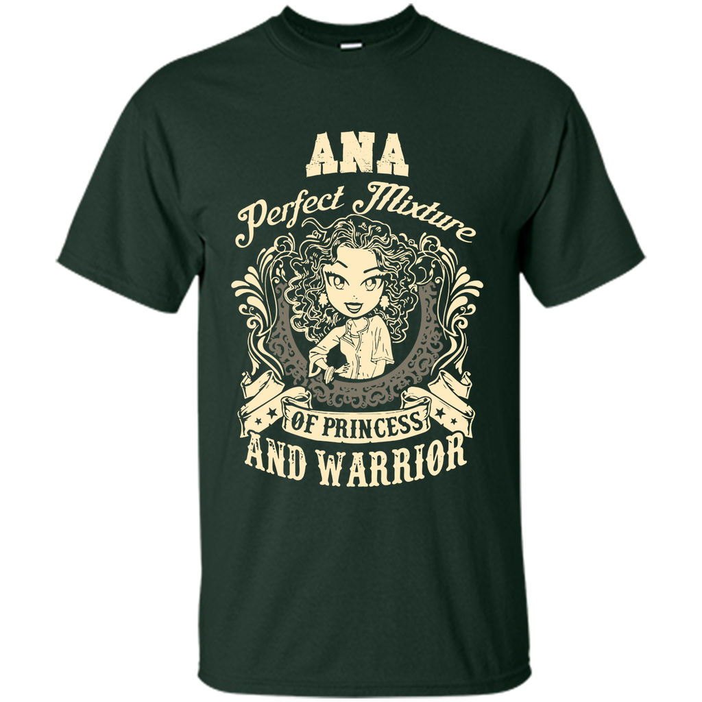Ana Perfect T Shirts: Mix of Princess and Warrior Styles Ana Perfect T Shirts: Mix of Princess and Warrior Styles