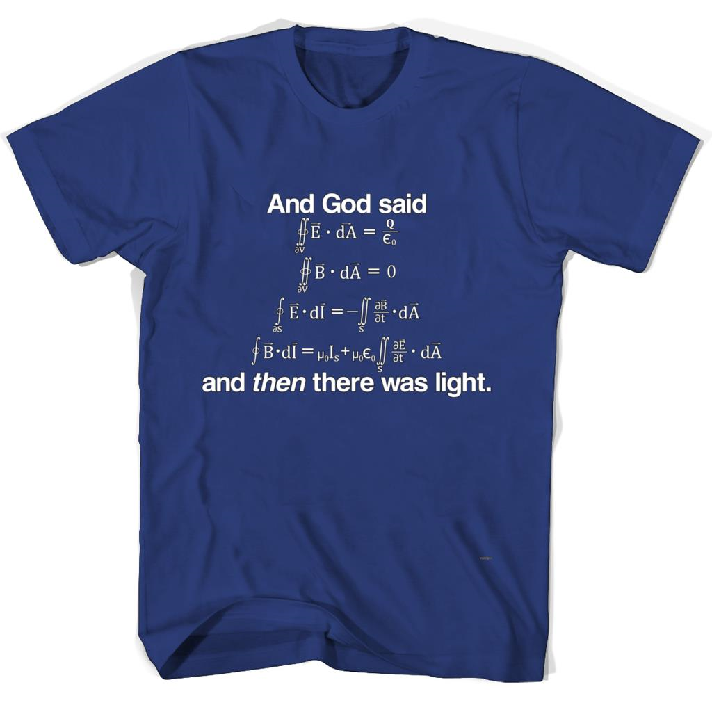 Maxwell’s Equations Tshirt: God-Inspired Apparel for Science Lovers Maxwell’s Equations Tshirt: God-Inspired Apparel for Science Lovers