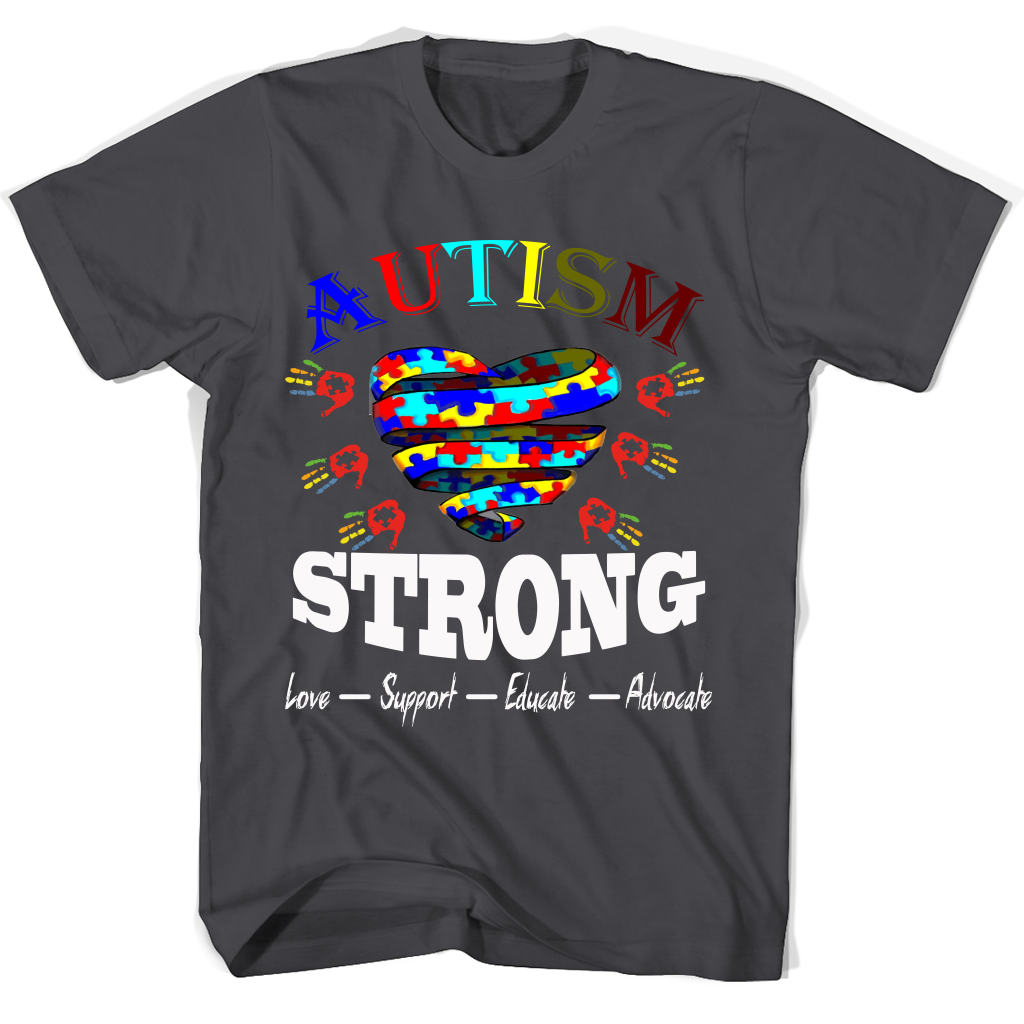 Autism Awareness T Shirts – Show Your Support & Strength