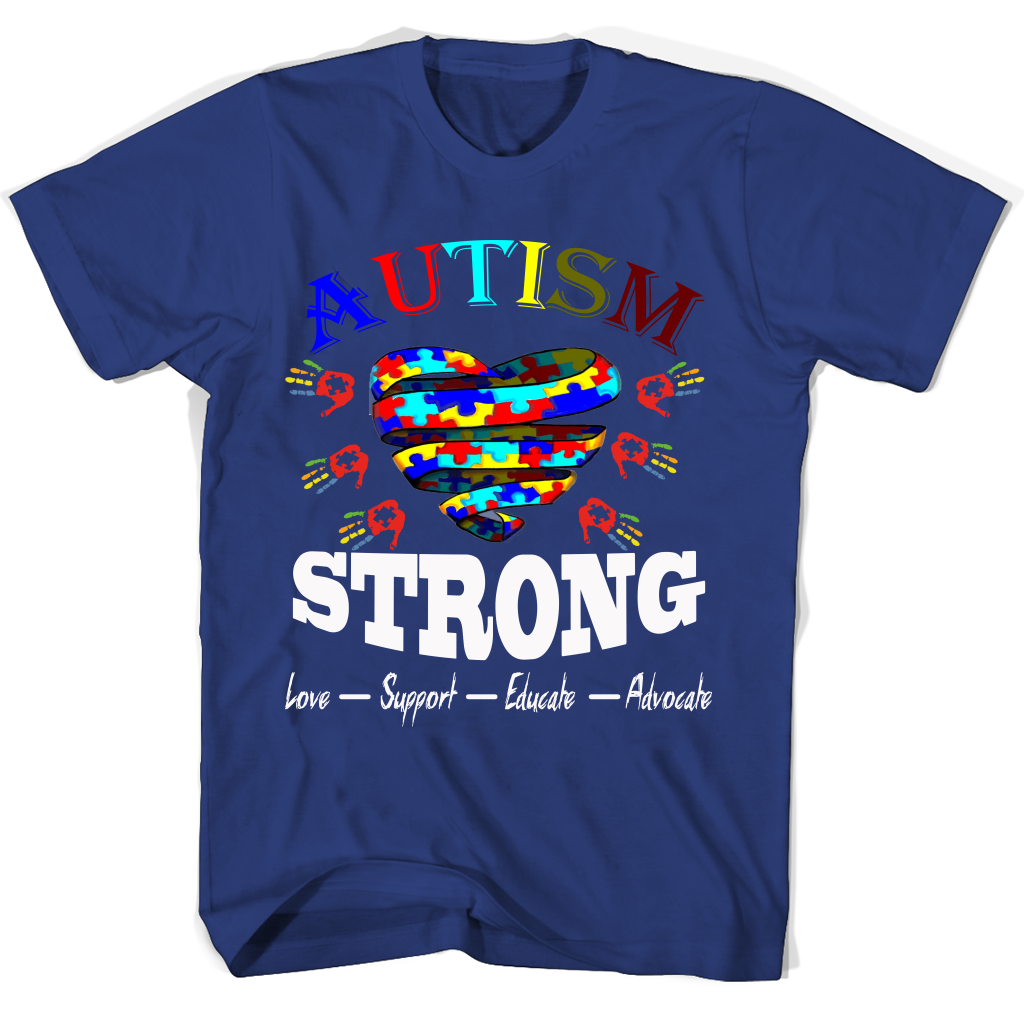 Autism Awareness T Shirts – Show Your Support & Strength
