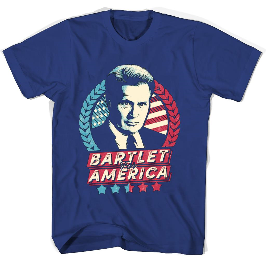 “Show Your Support for Bartlet with a For America T-Shirt” “Show Your Support for Bartlet with a For America T-Shirt”