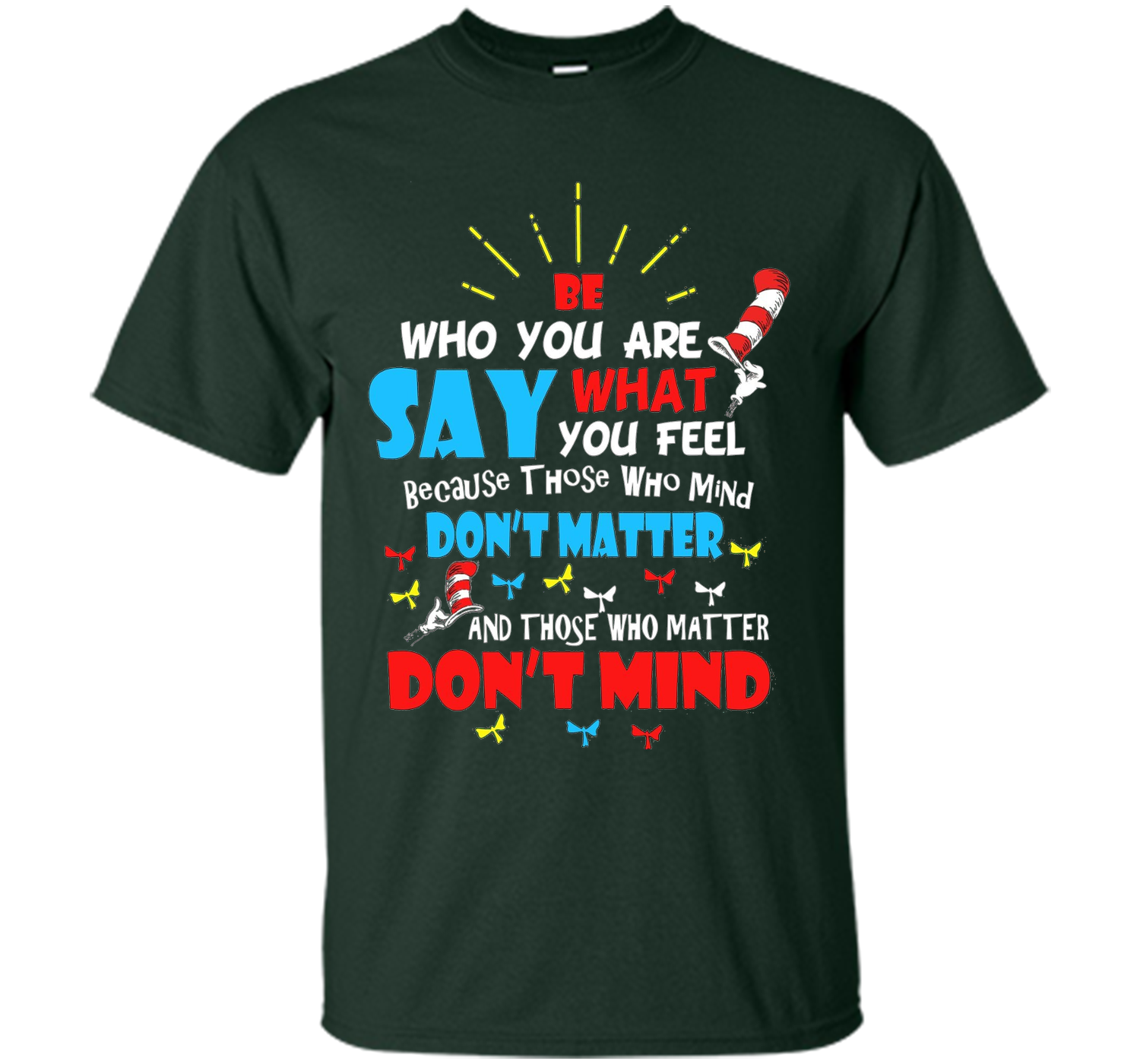 Be Who You Are T-Shirt: Express Yourself with Style