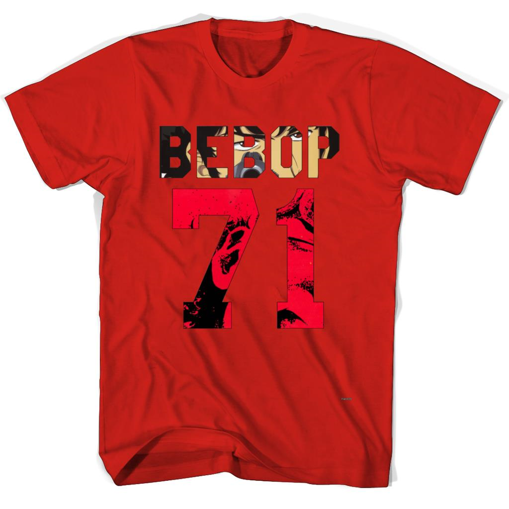 Men’s Bebop 71 Backpiece Tshirt – Stylish and Comfortable