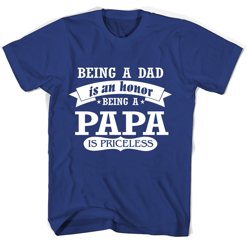 Grandparents Day Shirts for Proud Papas – Being A Papa Grandparents Day Shirts for Proud Papas – Being A Papa