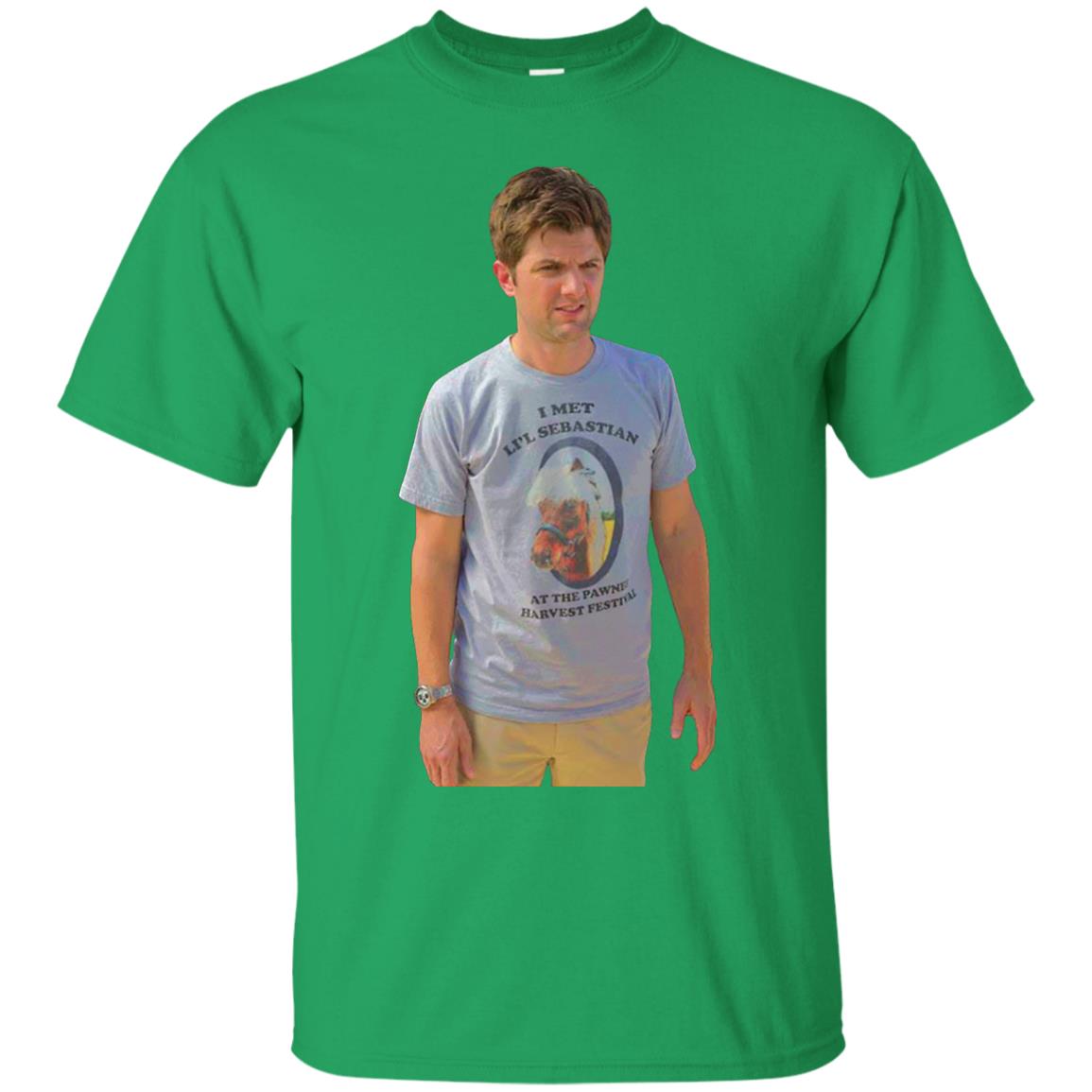 Ben Met Lil Sebastian Unisex T-shirt