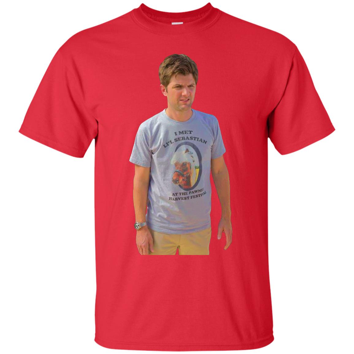Ben Met Lil Sebastian Unisex T-shirt