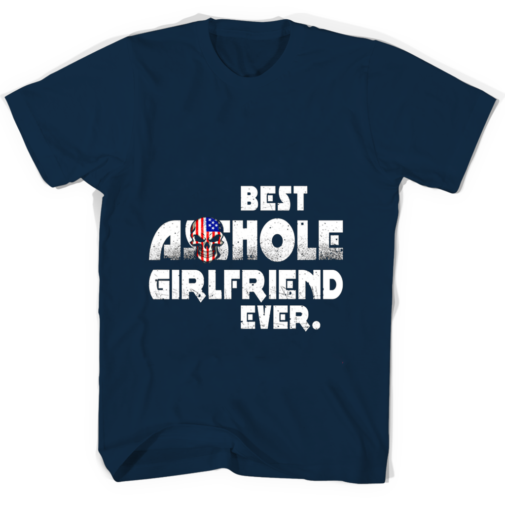 Best Girlfriend T Shirts – “Asshole” Design for Her Best Girlfriend T Shirts – “Asshole” Design for Her