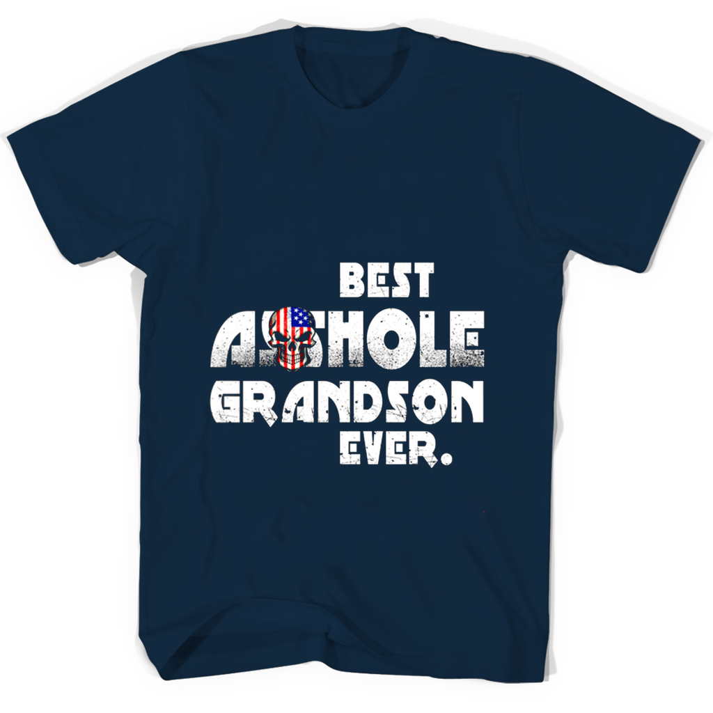 Best Asshole Grandson Ever T-Shirts – Funny Gift Idea for Grandson Best Asshole Grandson Ever T-Shirts – Funny Gift Idea for Grandson