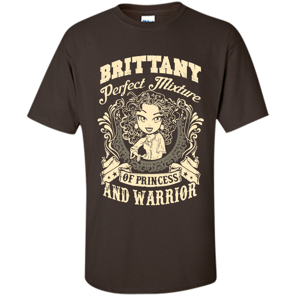 Brittany Perfect T Shirts: Princess and Warrior Mixture