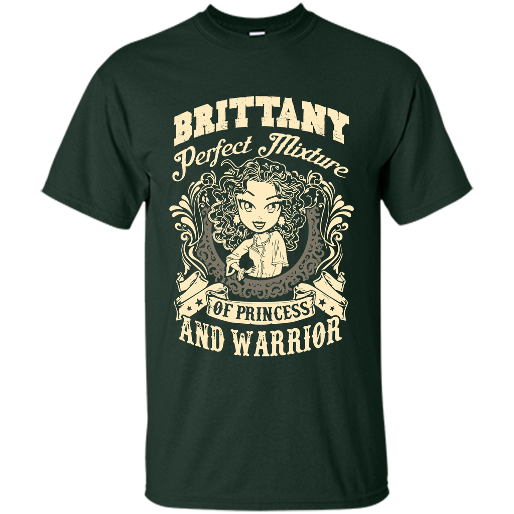 Brittany Perfect T Shirts: Princess and Warrior Mixture