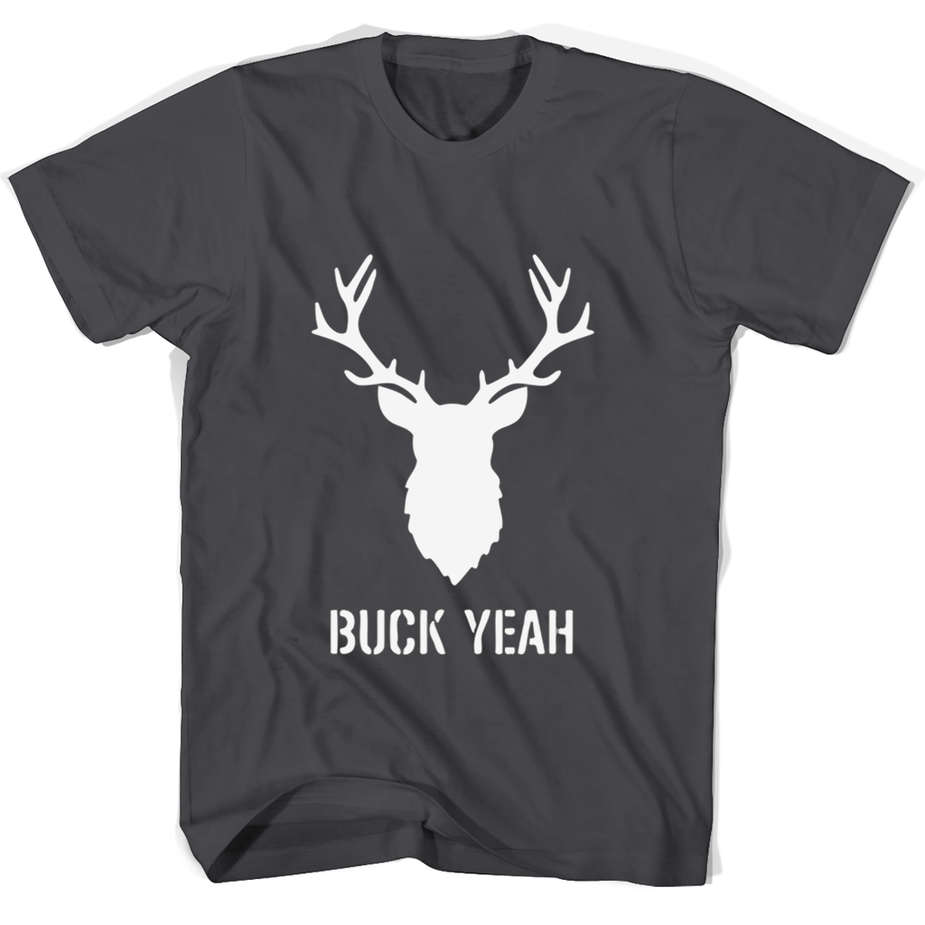 Buck Yeah T Shirts | Stylish & Trendy Tees for Men & Women