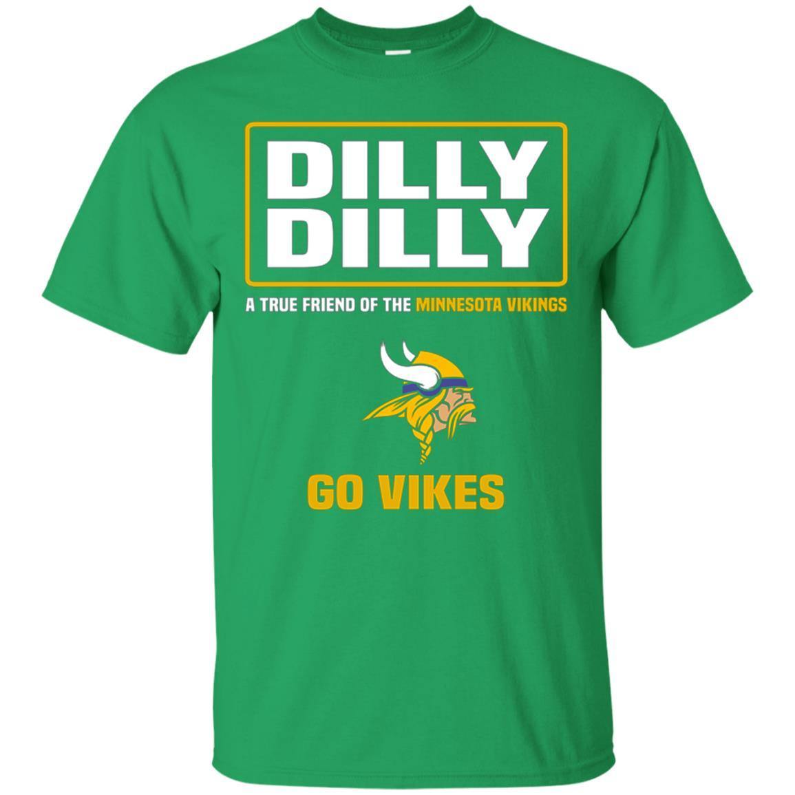 Minnesota Vikings Bud Light Dilly Dilly T-Shirt: Show Your True Friendship! Minnesota Vikings Bud Light Dilly Dilly T-Shirt: Show Your True Friendship!