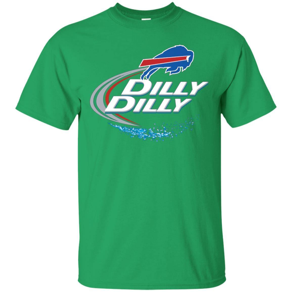 “Official Buffalo Bills Dilly Dilly T-Shirt: Perfect Football Gift for Fans”