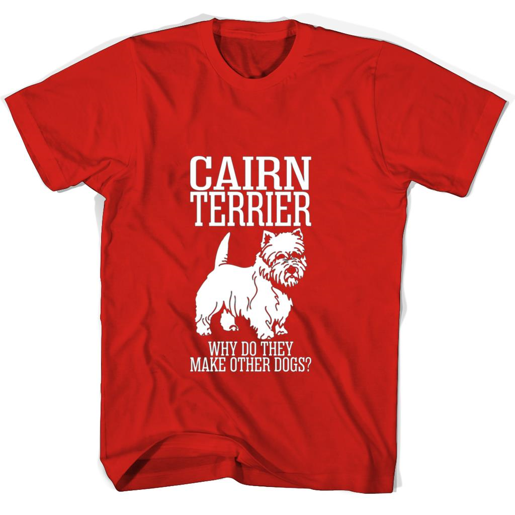 Cairn Terrier T-Shirts: Show Your Love for the Breed