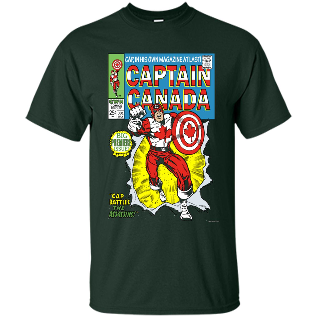 Captain Canada Tshirt – Stylish and Comfortable Graphic Tee Captain Canada Tshirt – Stylish and Comfortable Graphic Tee