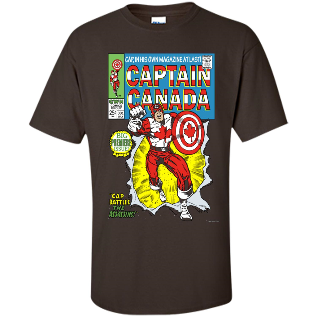 Captain Canada Tshirt – Stylish and Comfortable Graphic Tee Captain Canada Tshirt – Stylish and Comfortable Graphic Tee