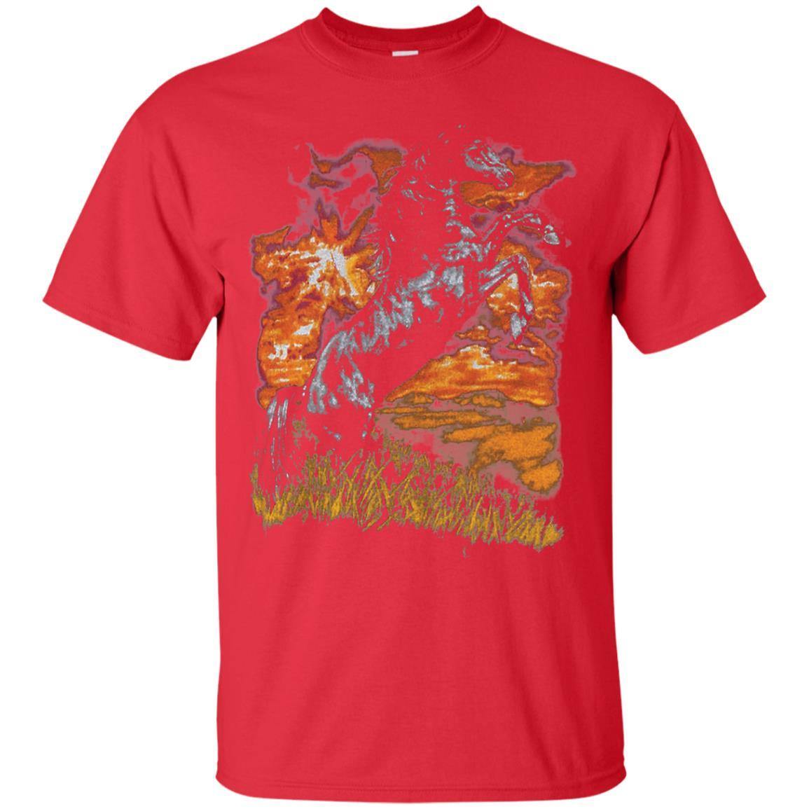 Charlie Horse Unisex T-Shirt: Stylish, Comfortable, and Durable Charlie Horse Unisex T-Shirt: Stylish, Comfortable, and Durable