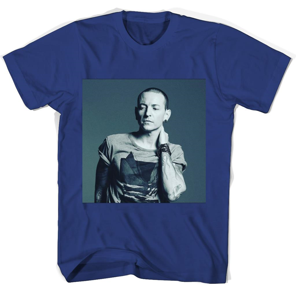 Chester Bennington Poster Shirts – Stylish T-Shirts with Iconic Music Design Chester Bennington Poster Shirts – Stylish T-Shirts with Iconic Music Design