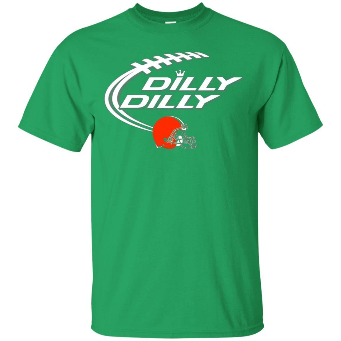 Cleveland Browns Dilly Dilly Shirt NFL Football Gift for Fans Christmas Holiday