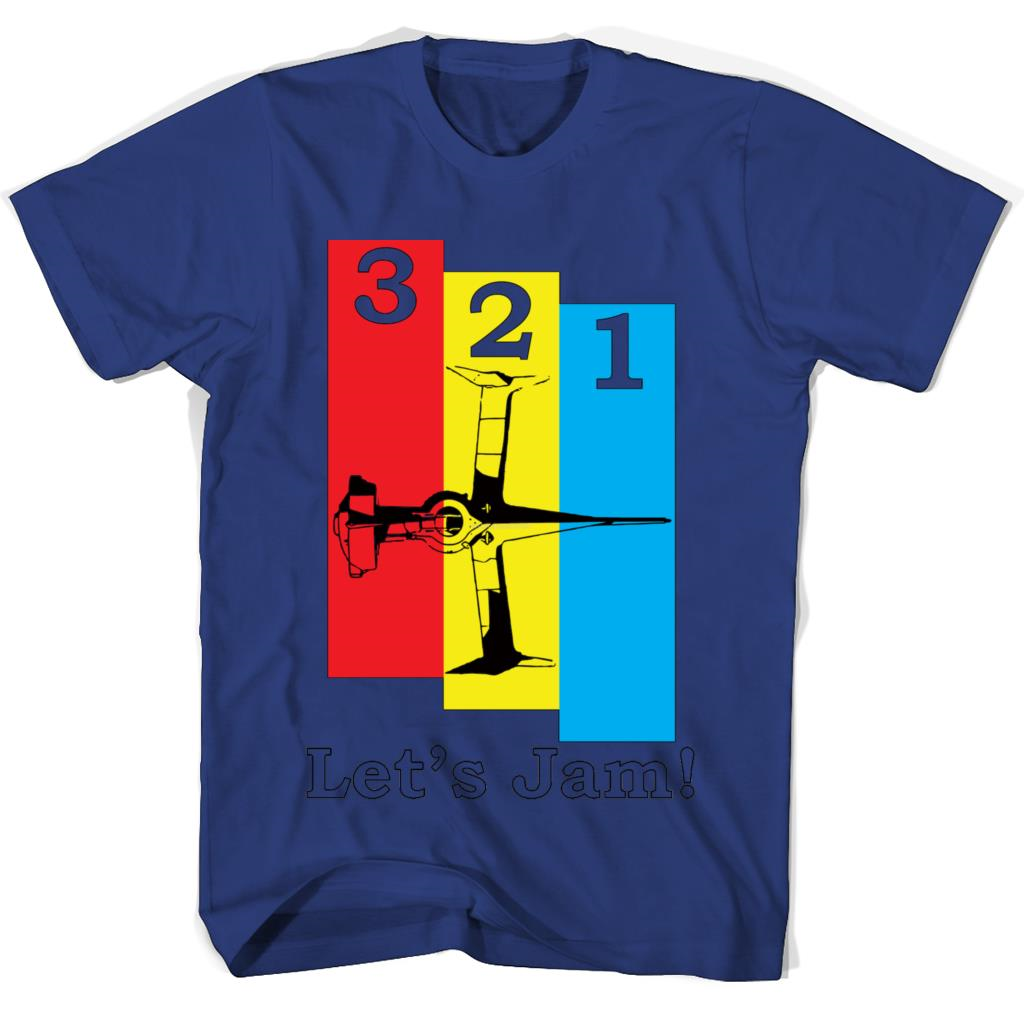 Cowboy Bebop 3 2 1 T Shirts: Let’s Jam! Cowboy Bebop 3 2 1 T Shirts: Let’s Jam!