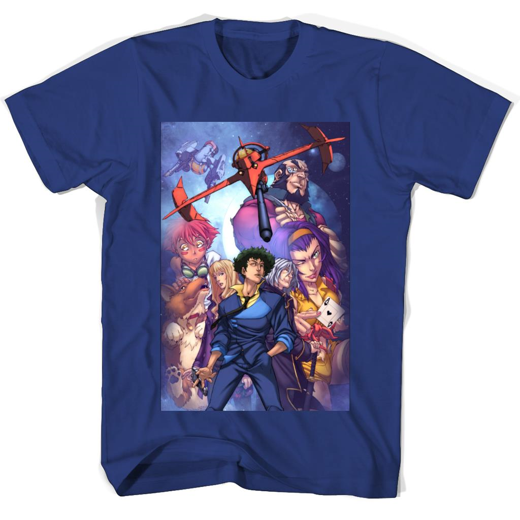 Cowboy Bebop Tshirt – Stylish Anime Apparel for Fans