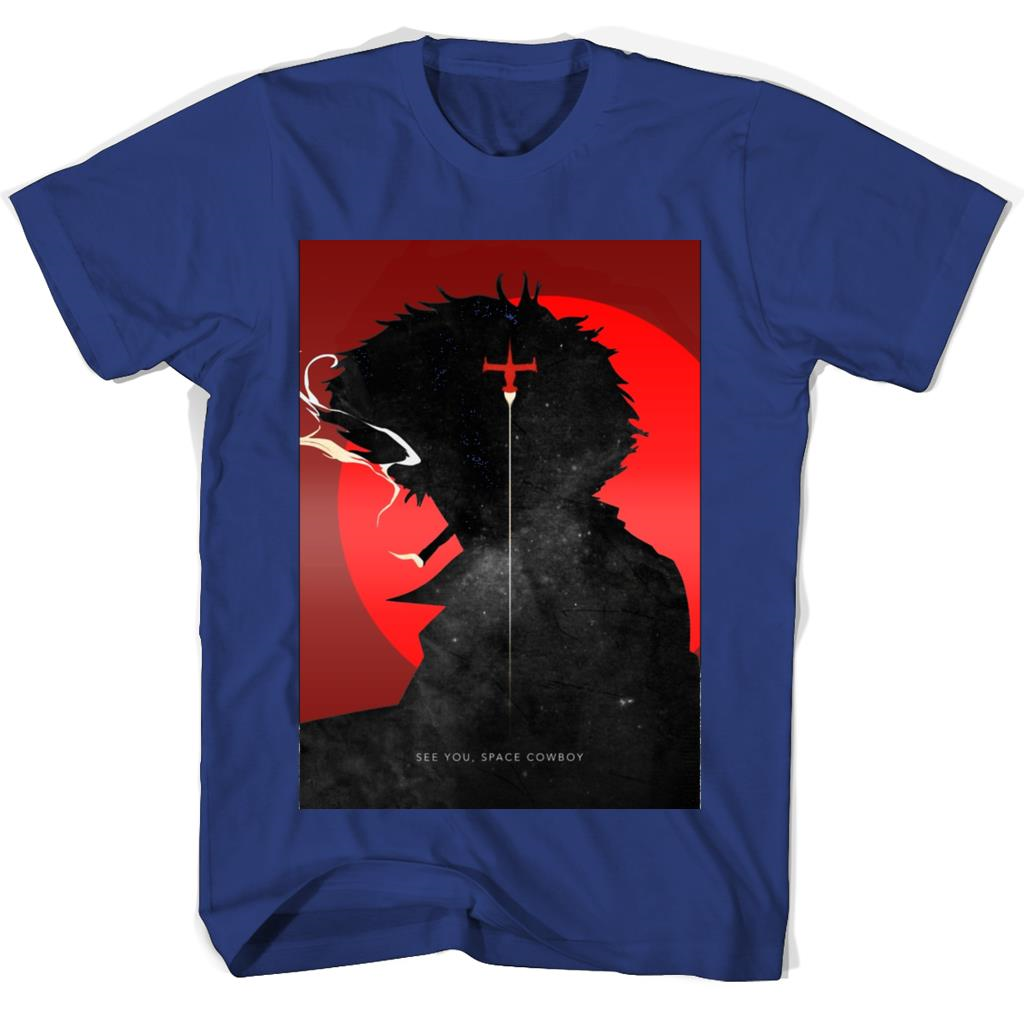 Cowboy Bebop Tshirt – Stylish Anime Apparel for Fans Cowboy Bebop Tshirt – Stylish Anime Apparel for Fans