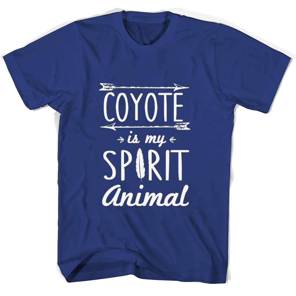 Coyote Spirit Animal T Shirts – Show Your Wild Side! Coyote Spirit Animal T Shirts – Show Your Wild Side!