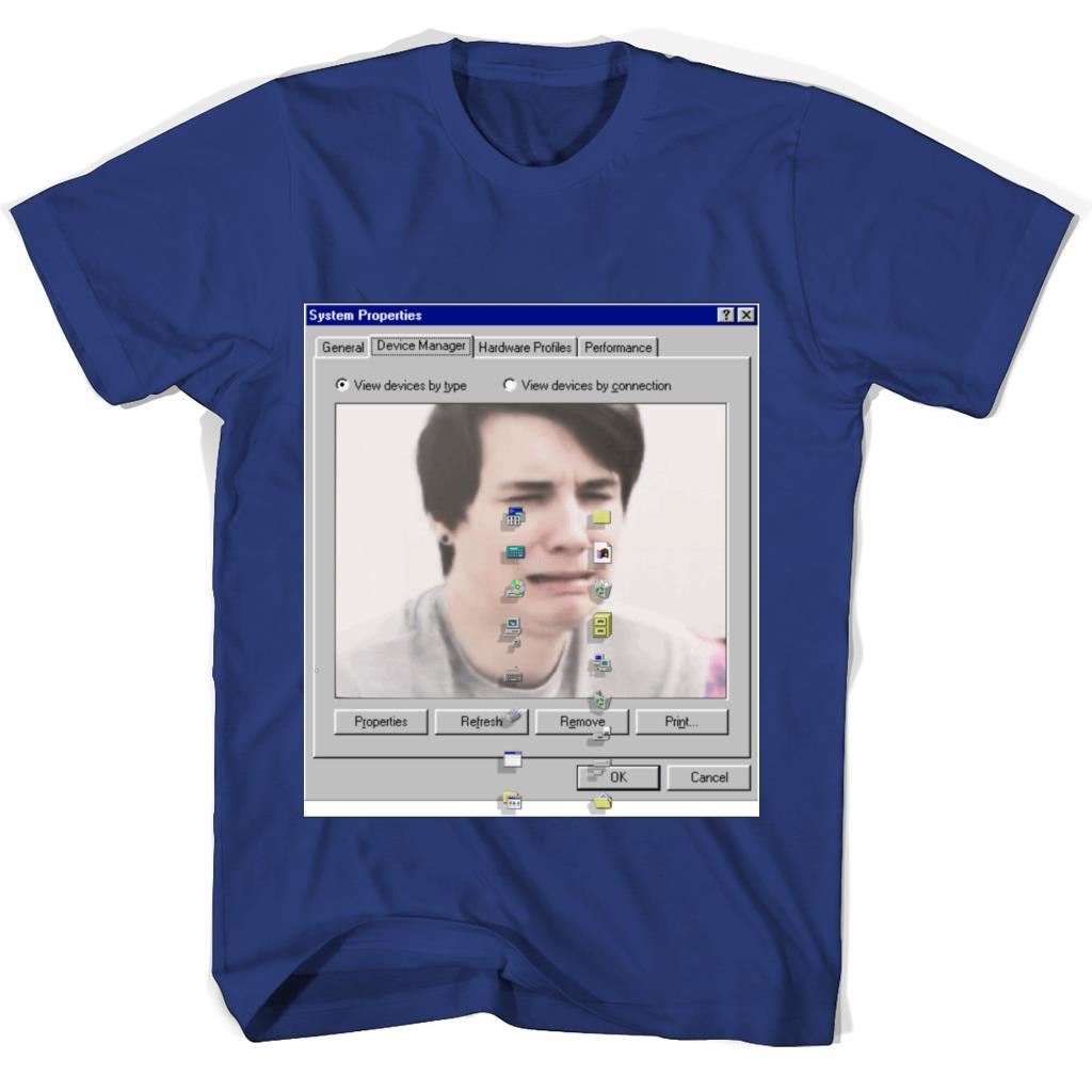 Funny Dan Crying Tshirt – Unique Graphic Tee Funny Dan Crying Tshirt – Unique Graphic Tee