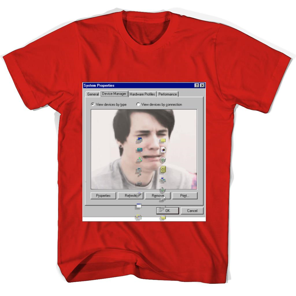 Funny Dan Crying Tshirt – Unique Graphic Tee Funny Dan Crying Tshirt – Unique Graphic Tee