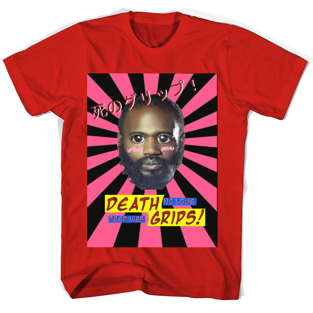 Death Grips No Love Desu Tshirt – Stylish Graphic Tee for Music Fans Death Grips No Love Desu Tshirt – Stylish Graphic Tee for Music Fans