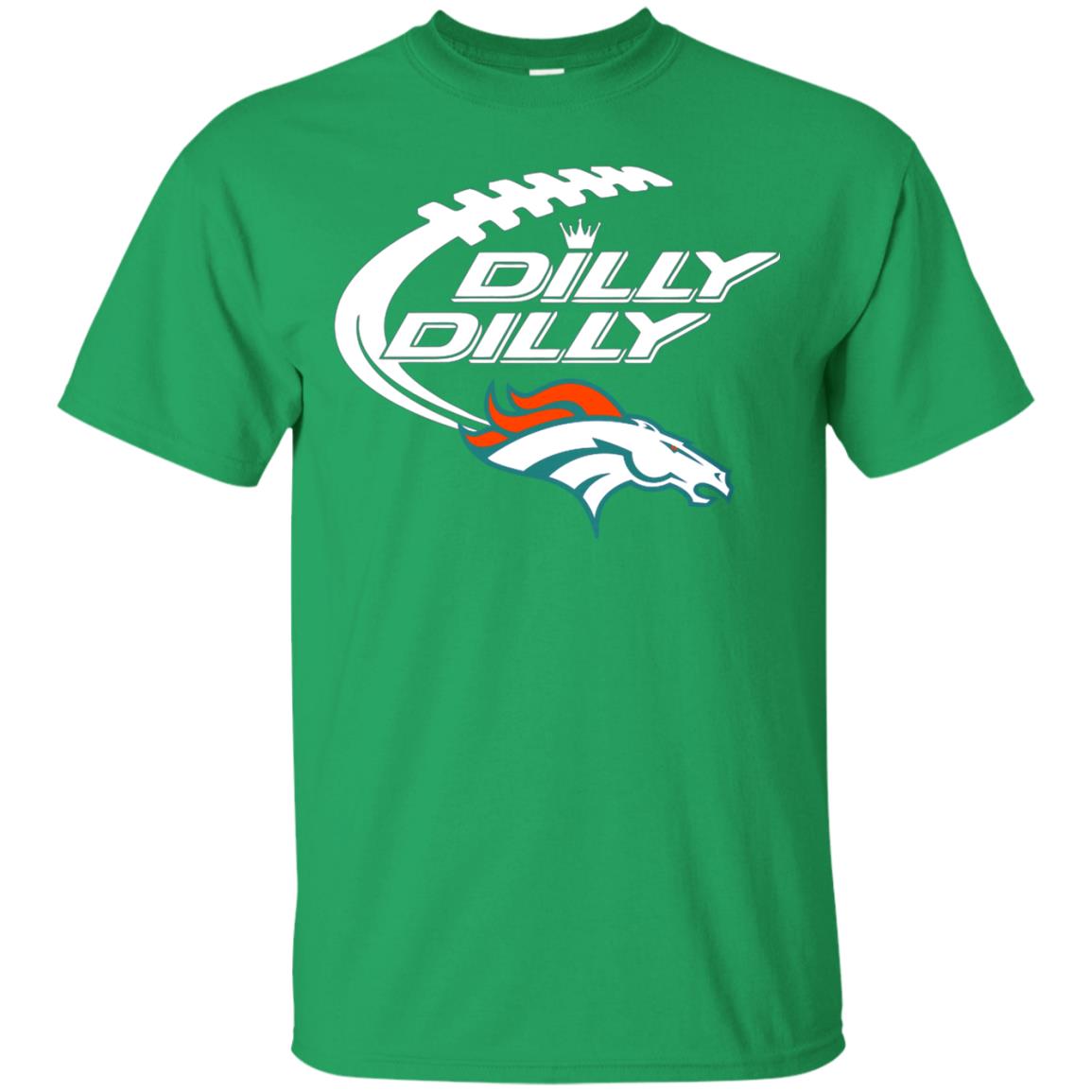 Denver Broncos Dilly Dilly Shirt: NFL Football Gift Idea for Fans Denver Broncos Dilly Dilly Shirt: NFL Football Gift Idea for Fans