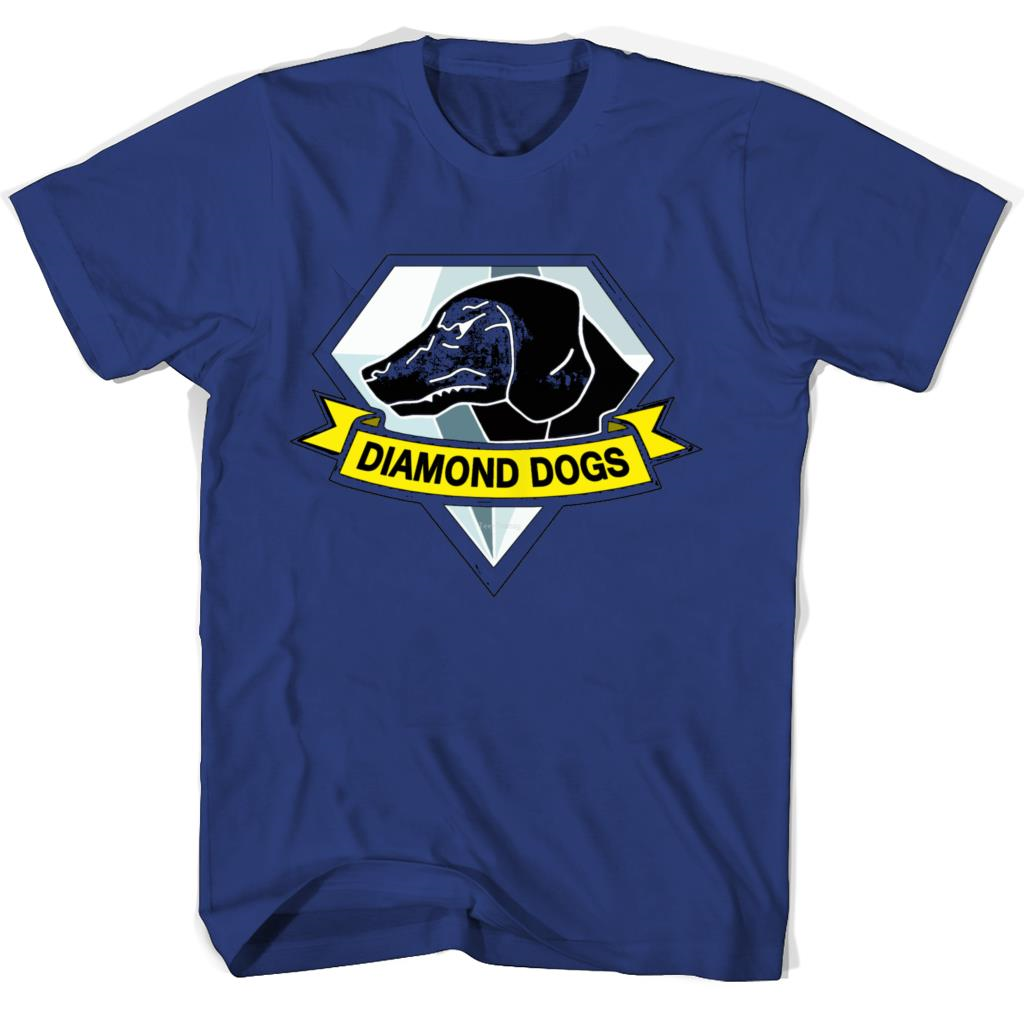 Diamond Dogs Tshirt – Stylish Graphic Tee for Men and Women