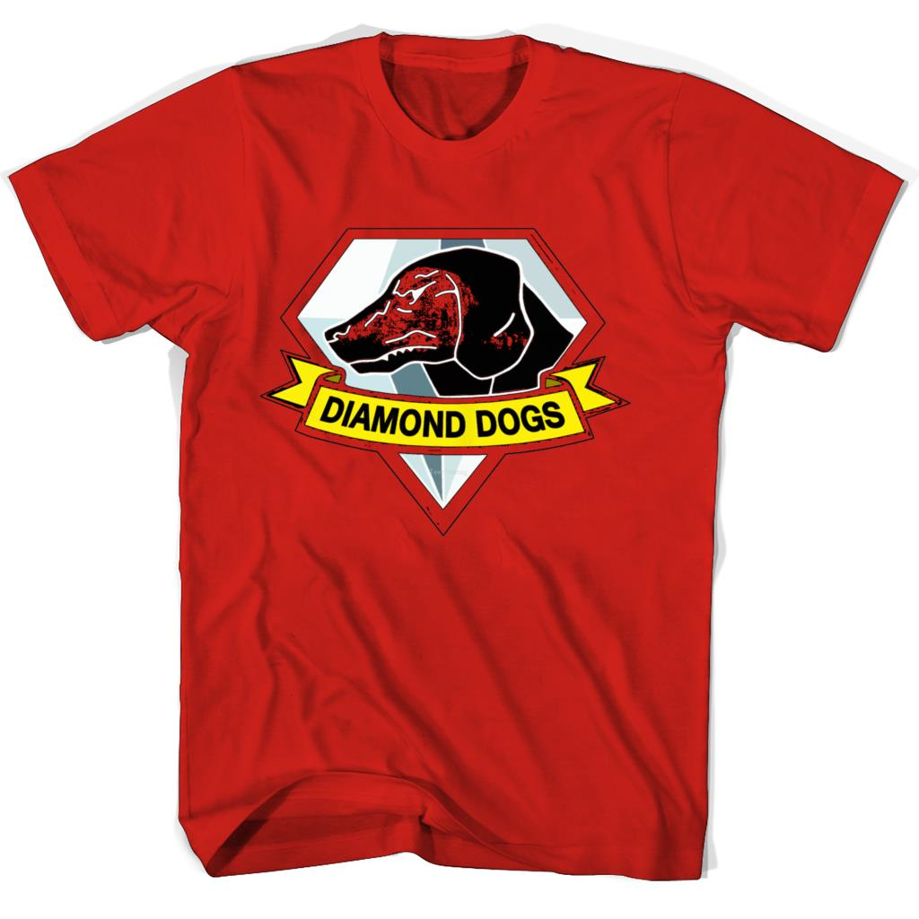 Diamond Dogs Tshirt – Stylish Graphic Tee for Men and Women