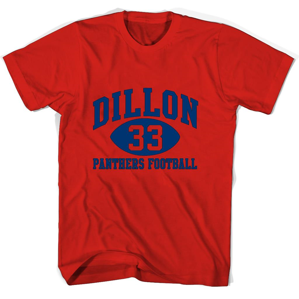 Dillon Panthers Football 33 T-Shirt – Official Team Apparel