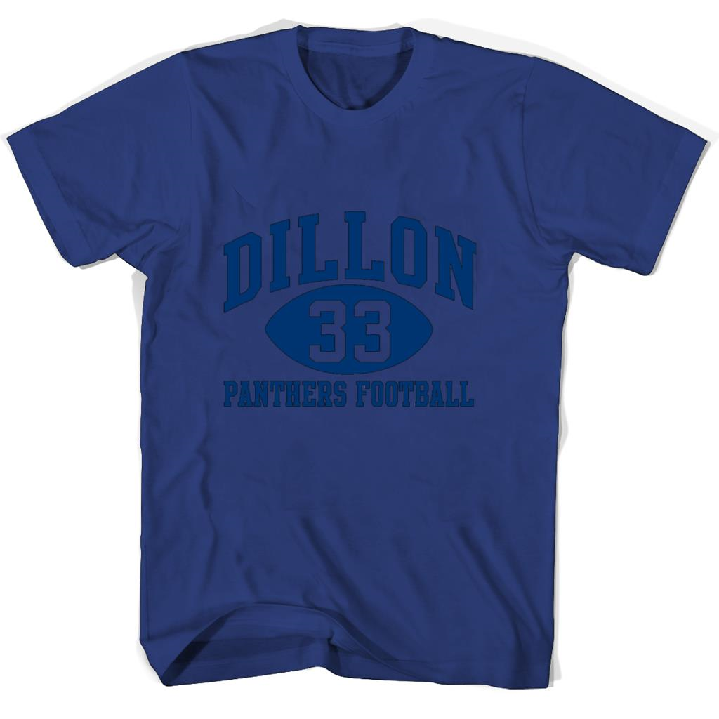 Dillon Panthers Football 33 T-Shirt – Official Team Apparel