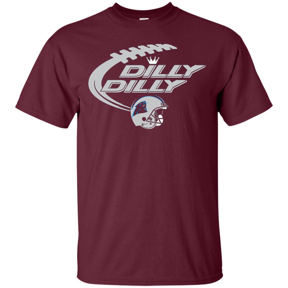 Carolina Panthers Bud Light Dilly Dilly T-Shirt – Official NFL Merchandise