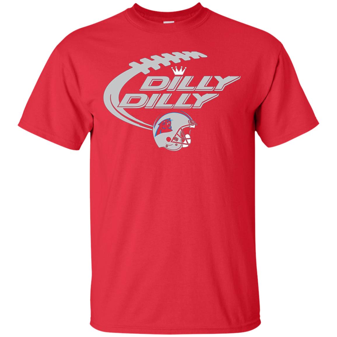 Carolina Panthers Bud Light Dilly Dilly T-Shirt – Official NFL Merchandise