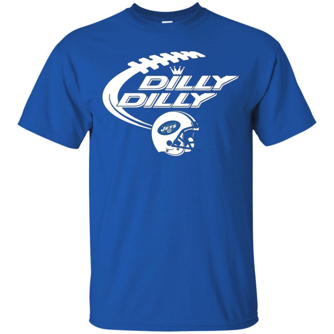 New York Jets Bud Light Dilly Dilly T-Shirt – Official NFL Merchandise New York Jets Bud Light Dilly Dilly T-Shirt – Official NFL Merchandise