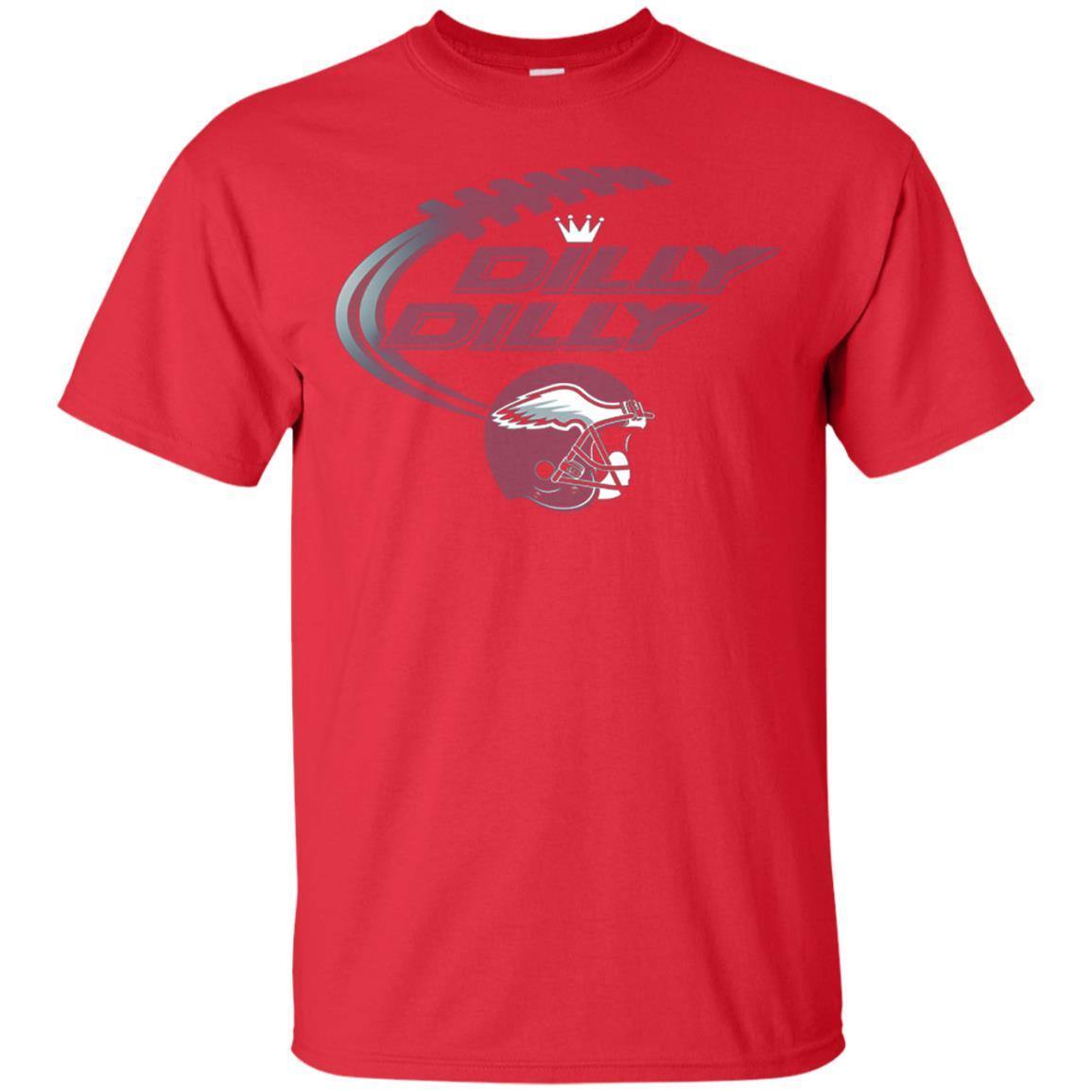 Philadelphia Eagles Bud Light Dilly Dilly T-Shirt: Official NFL Merchandise
