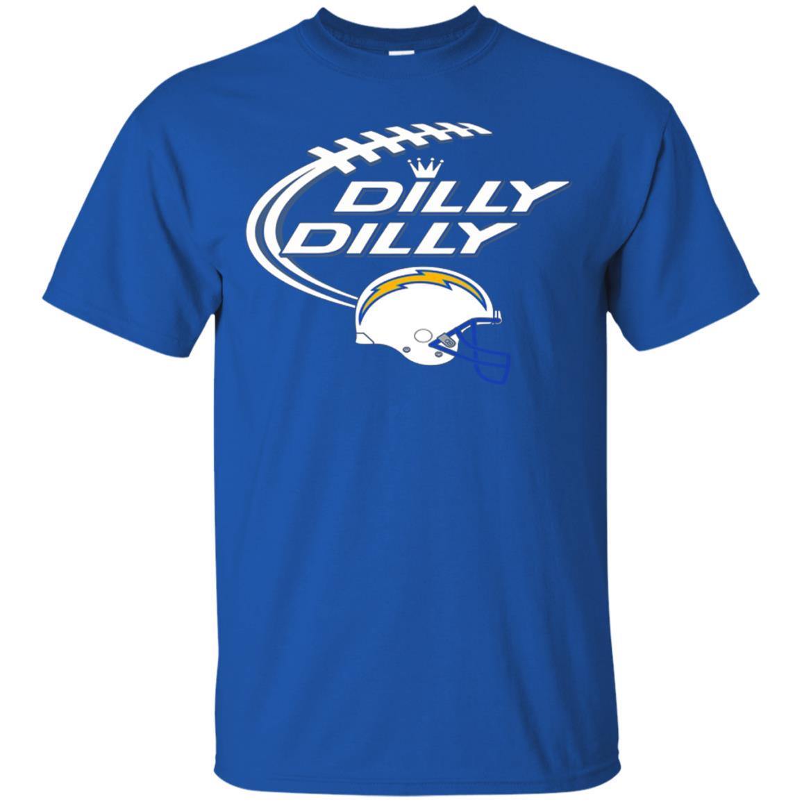 Bud Light San Diego Chargers T-Shirt: Get Your Dilly Dilly On!