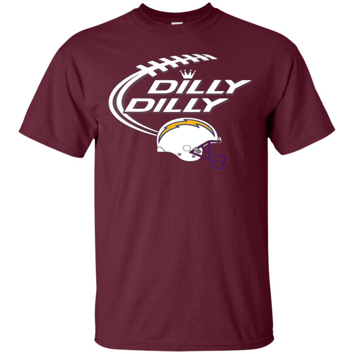 Bud Light San Diego Chargers T-Shirt: Get Your Dilly Dilly On!