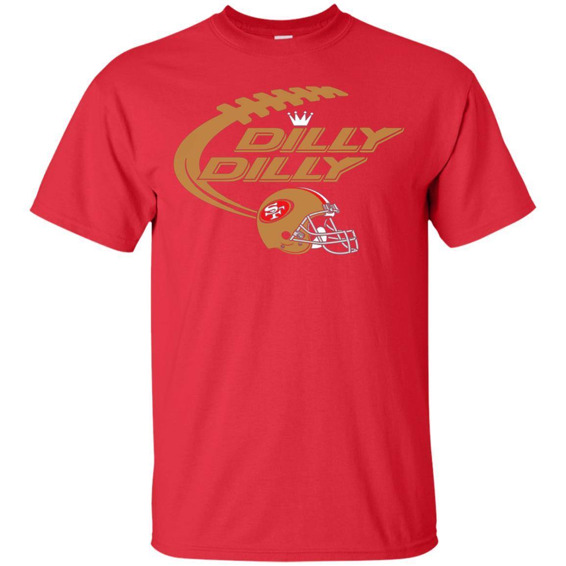 “Official San Francisco 49ers Dilly Dilly Bud Light Shirts” “Official San Francisco 49ers Dilly Dilly Bud Light Shirts”